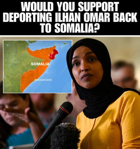 ILHAN BACK TO SOMALIA
