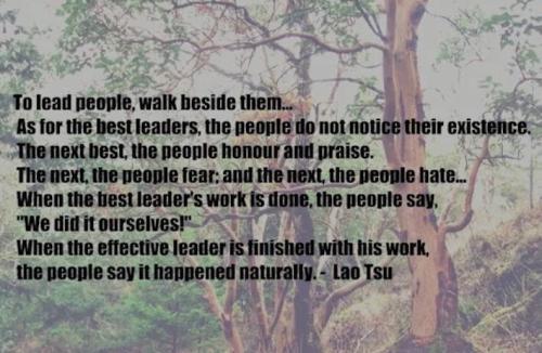 1-Leadership People Say