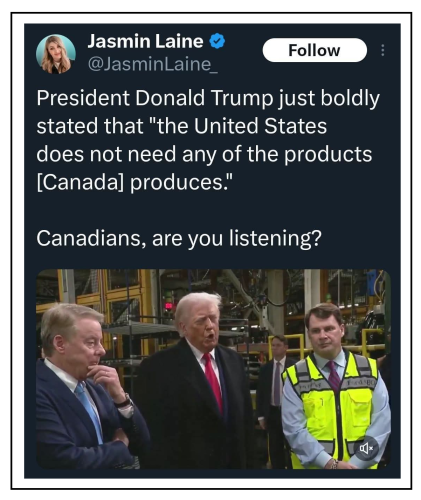 does not need canada