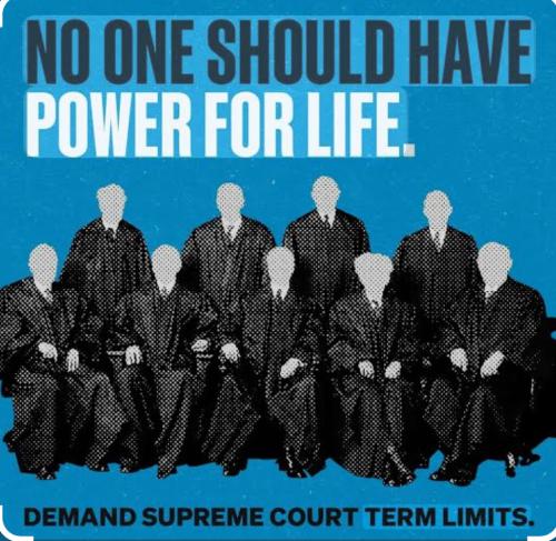 Need term limit for Supreme Court