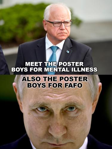 Poster Boys for Mental Illness