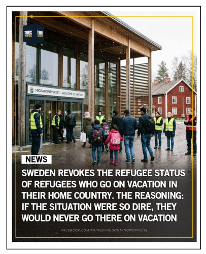 sweden revokes