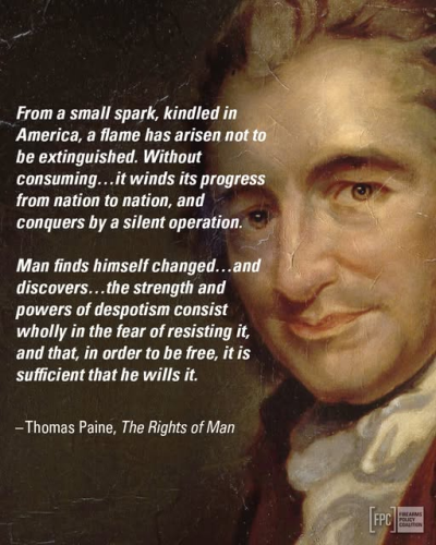 Thomas Paine small spark