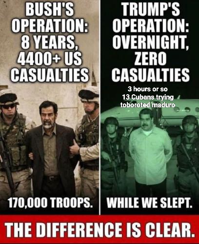 Lots of casualties with rino bush