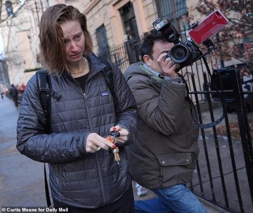 She looks homeless. Maybe she is so her ideology is to get free stuff