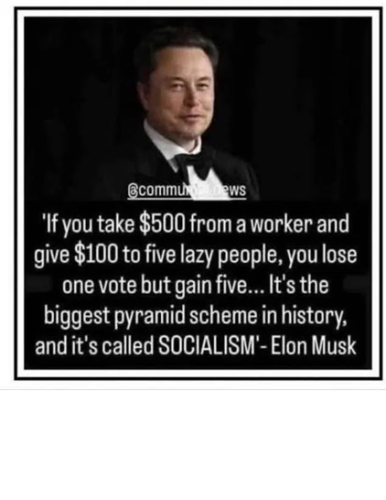 It is called SOCIALISM and is just as dangerous as being an ISLAMIST or a PROGRESSIVE or a COMMUNIST