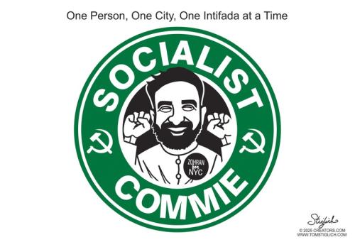 ZOHRAN MAMDANI NY COMMIE