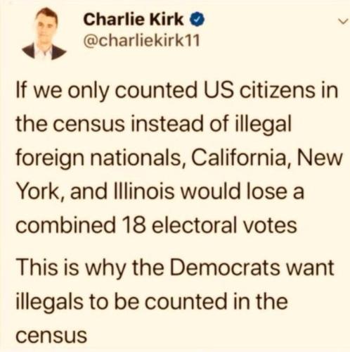 Census - Charlie Kirk