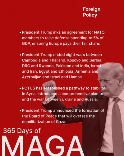 Trump Foreign Policy 1