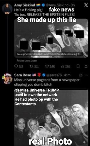 They're circulating altered and false information