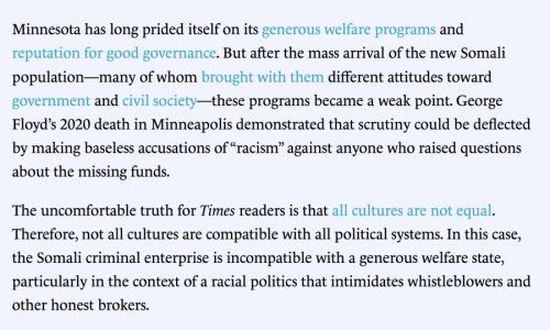 MINNESOTA SOMALI FRAUD