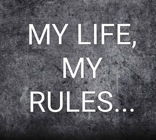 1-My Rules