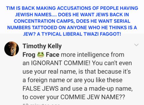 Timkellyliberalnazifaggot