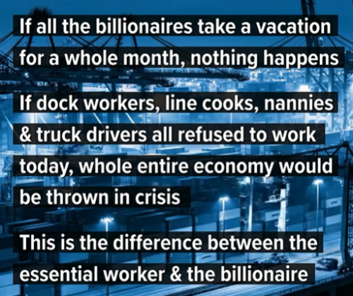Essential Works Vs Billionaires