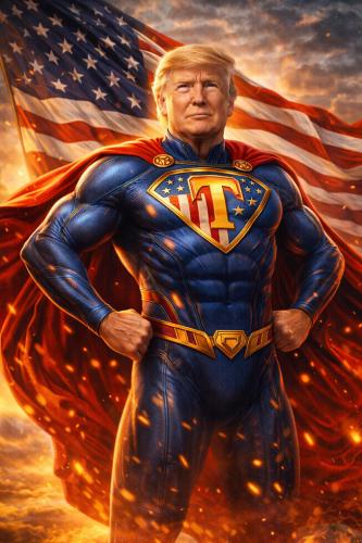 Love me some SUPER TRUMP