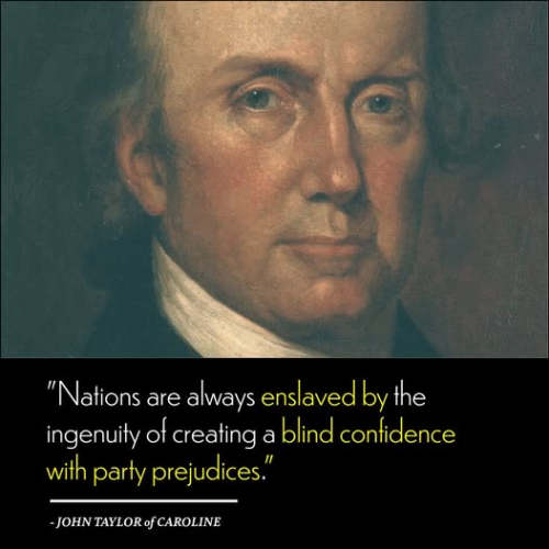 john taylor party blindness