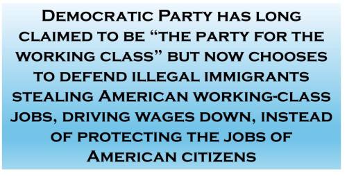 Illegals taking American Jobs