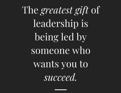 1-Leaders Help Others Succeed