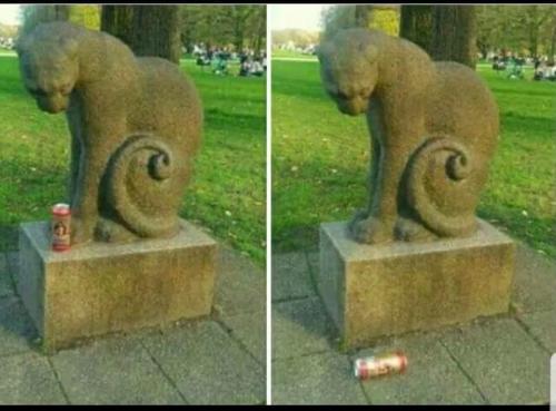 cat-statue