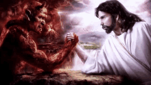 devil-and-god-arm-wrestling