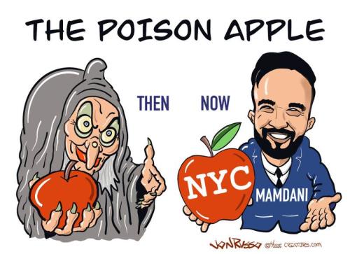 ZOHRAN MAMDANI POISON