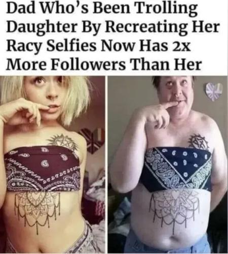 dad-trolling-daughter-selfies