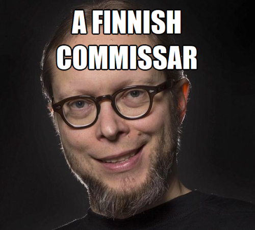 A Finnish commissar
