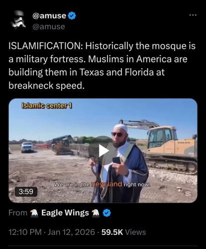 ISLAMIFICATION need to stop