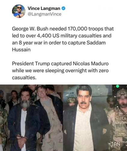 bush vs trump
