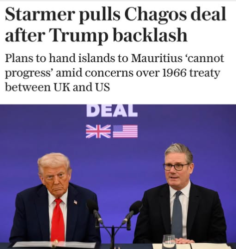 starmer on the island