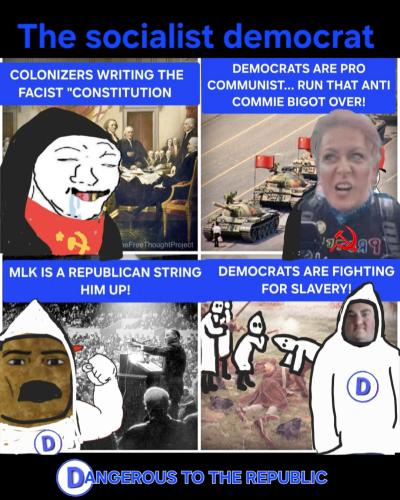 Democrats areathreattotherepublic