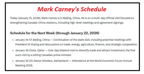 carney next week agenda