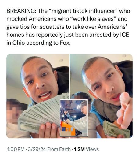 It's sickening to know you're retirement tax $$ are being siphoned by illegal aliens