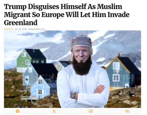 Trump Muslim