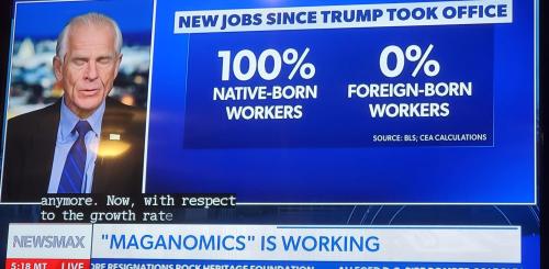 Yeah no foreign hired