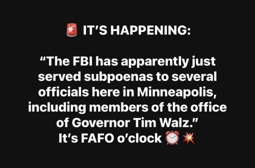 FAFO O'clock in Minnesota