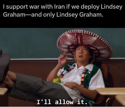 send-only-lindsey-graham