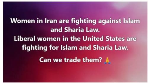 Iran and liberal women