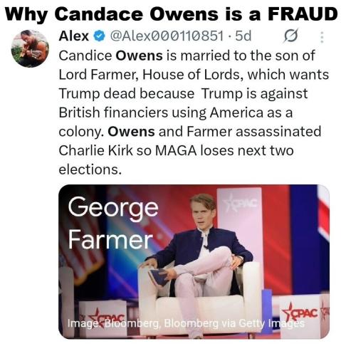 Candace Owens is a fraud