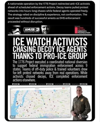 protesters-chasing-decoys