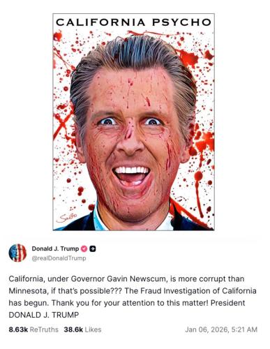 The Fraud Investigation of California has begun !