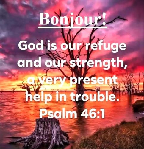 011326 - God is our refuge, Ps 46-1