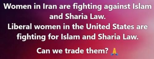 SHARIA LAW WOMEN IRAN