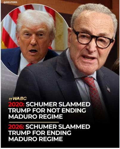 schumer maduro