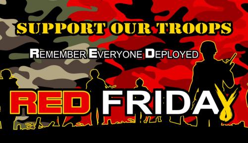 1-RED Friday