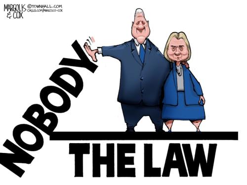 KING BILL AND QUEEN HILLARY