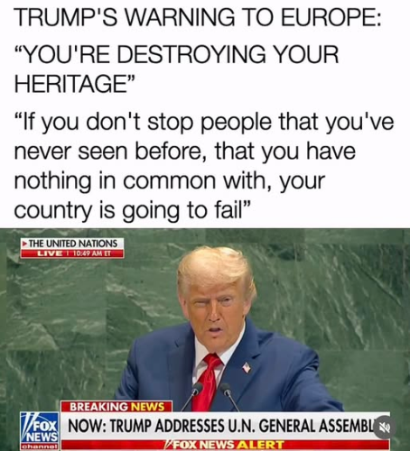 you are destroying your heritage