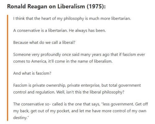 ronald reagan