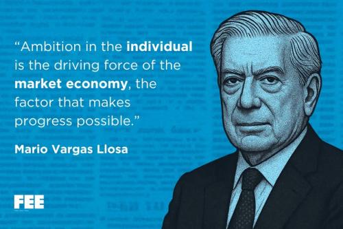 mario vargas llosa individual driving force