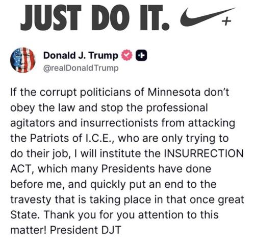 Just do it Insurrection Act